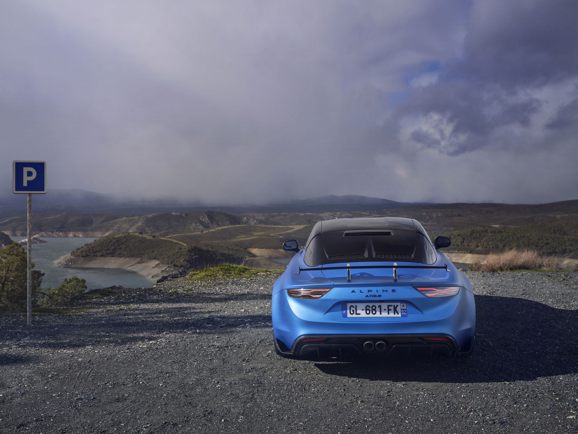 Alpine A110 R (2023)