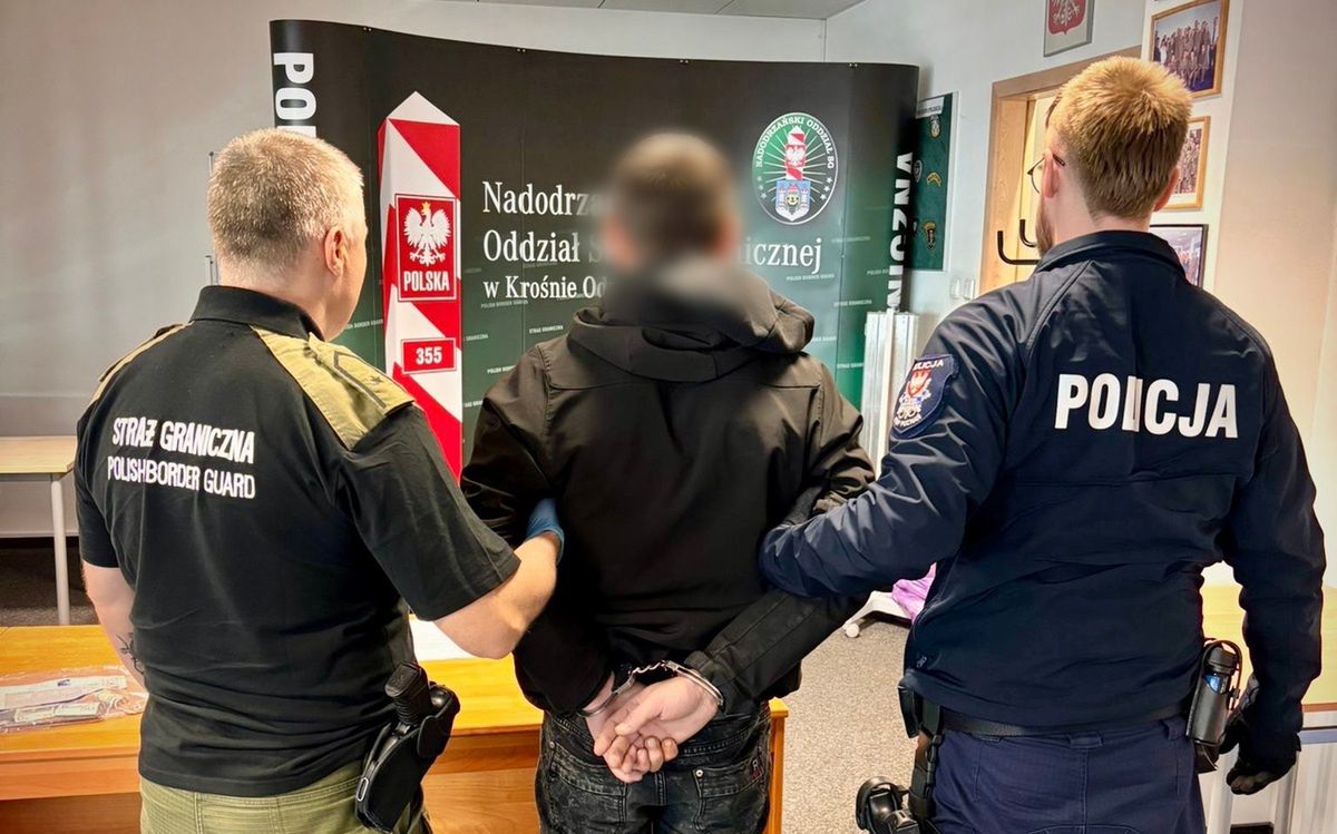 Piła: Deportacja 32-letniego Ukraińca