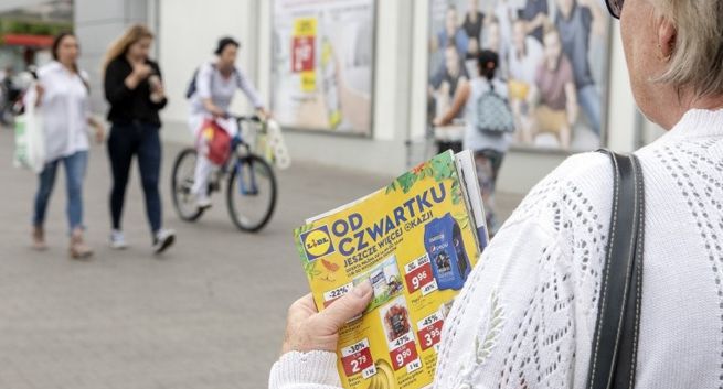 Lidl ruszył z testami elektronicznych gazetek dla klientów