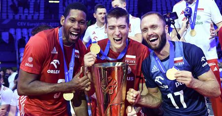Mistrz Europy tego nie ukrywał. Tak świętowali nasi siatkarze po finale