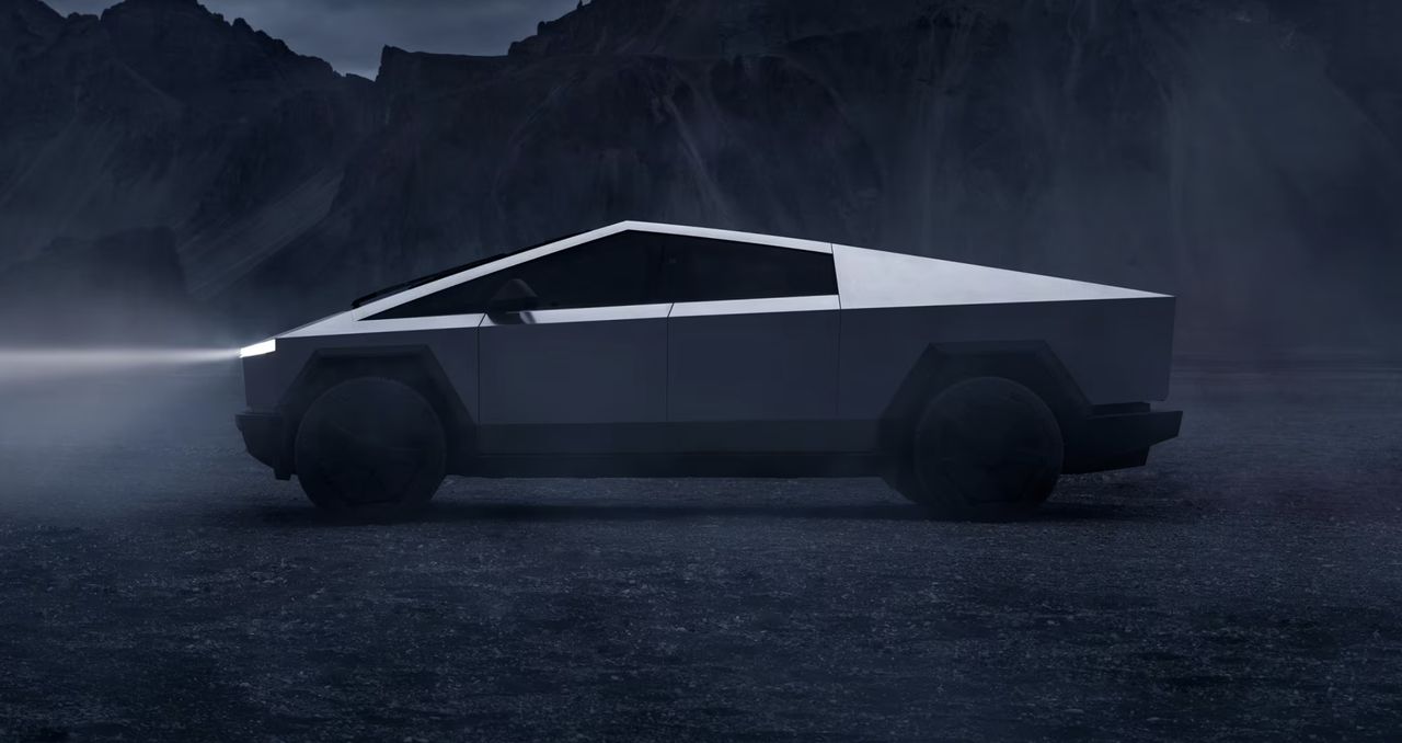 Żródło: https://www.tesla.com/pl_pl/cybertruck