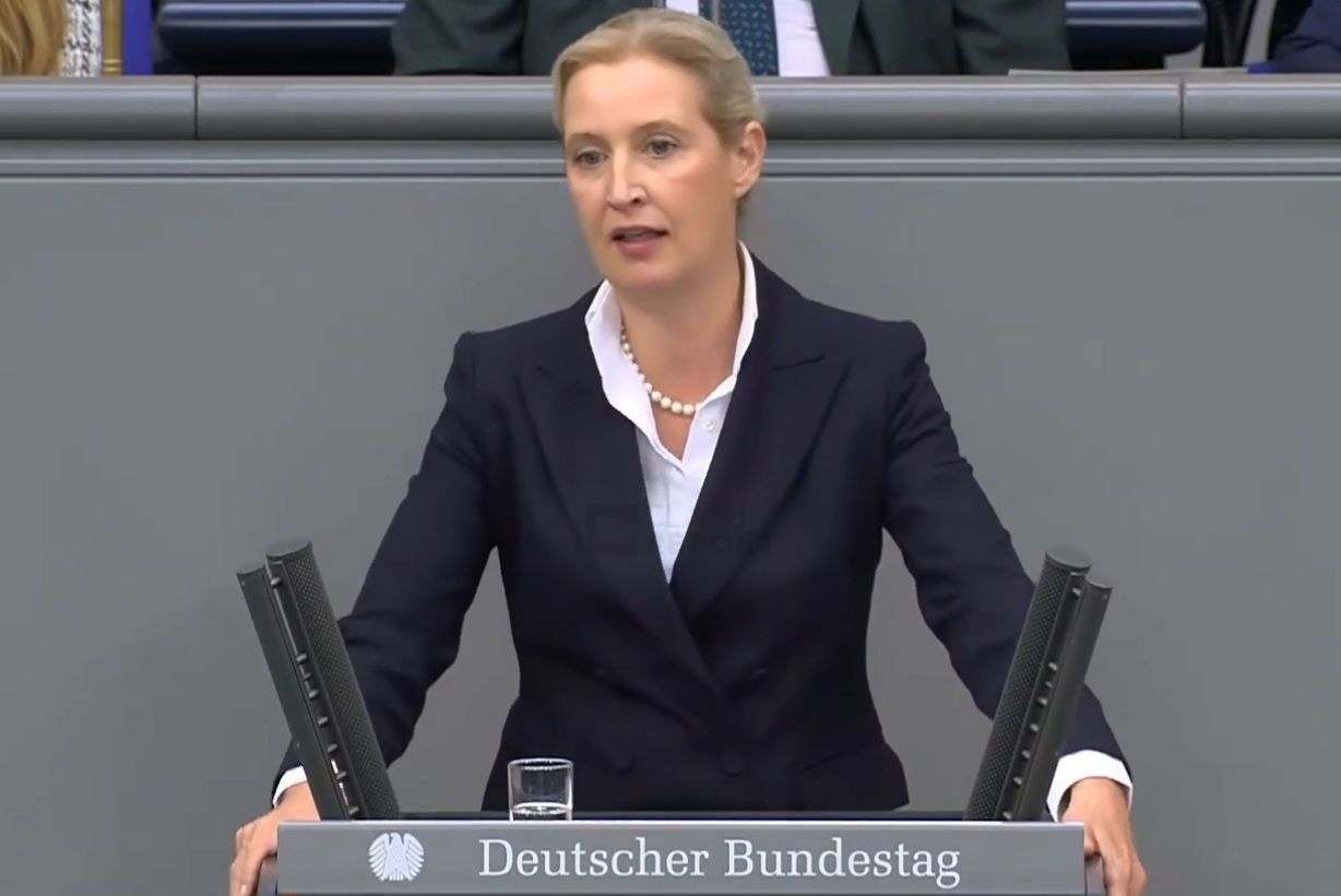 Weidel wprost o pomocy dla Ukrainy. "Wbijcie to sobie do głowy"