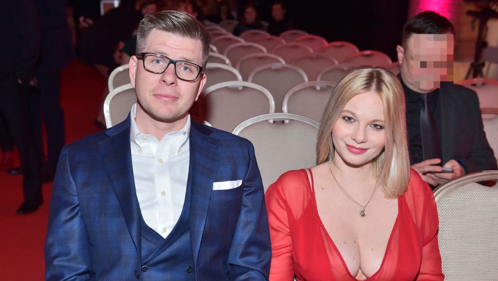 Filip Chajzer i Małgorzata Walczak w 2018 r.
