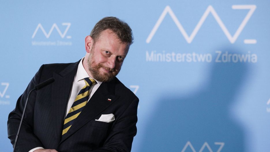 Łukasz Szumowski wrócił do pracy w Instytucie Kardiologii w Aninie