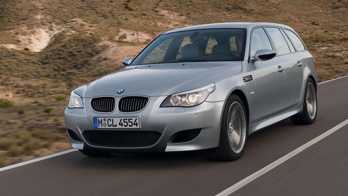 BMW M5 Touring E61