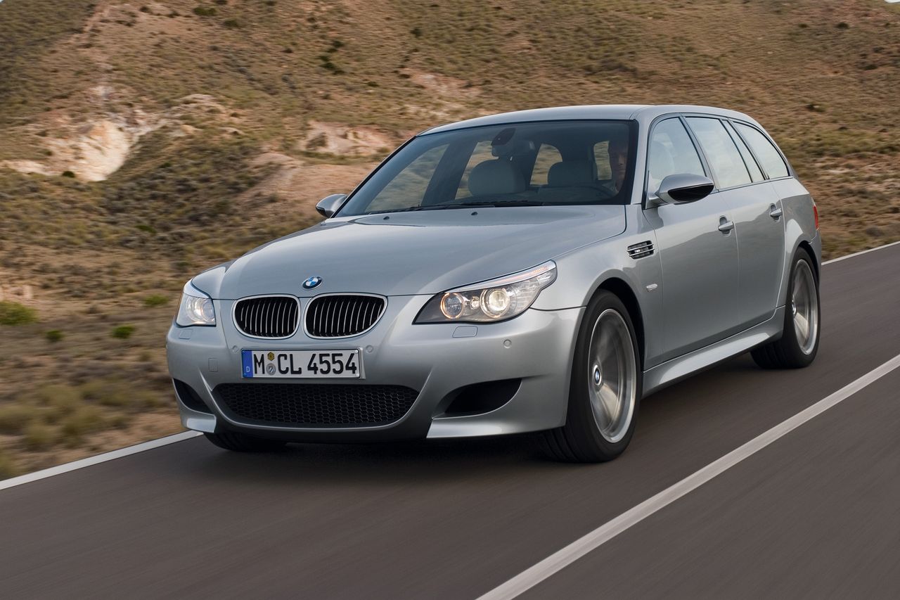 BMW M5 Touring E61