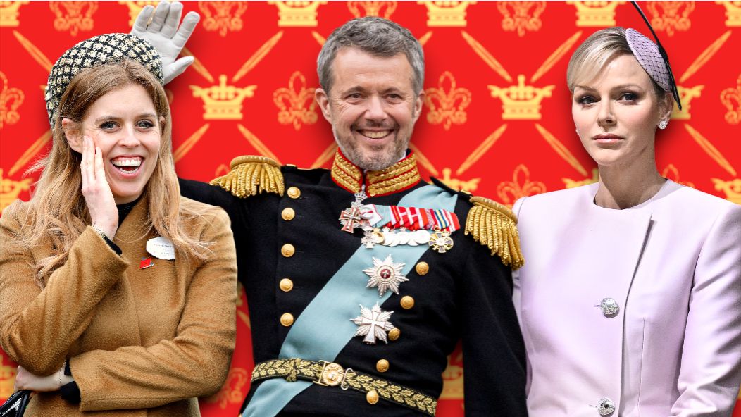 Przyporządkuj royalsów do ich krajów (QUIZ)