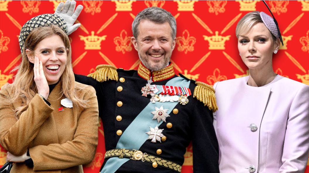 QUIZ: Są royalsami, ale z których krajów? Sprawdź, czy wiesz, do jakich rodzin królewskich należą księżna Charlene, król Fryderyk X i nie tylko