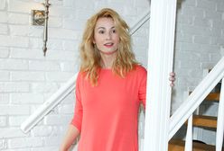 "Dom nad rozlewiskiem": Joanna Brodzik wygląda olśniewająco