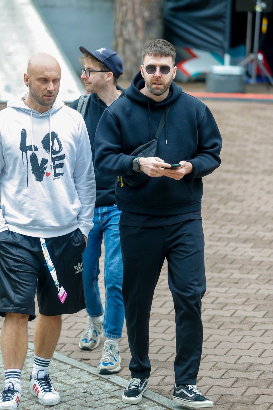 Grzegorz Hyży - Polsat SuperHit Festiwal. Dzień drugi. Próby