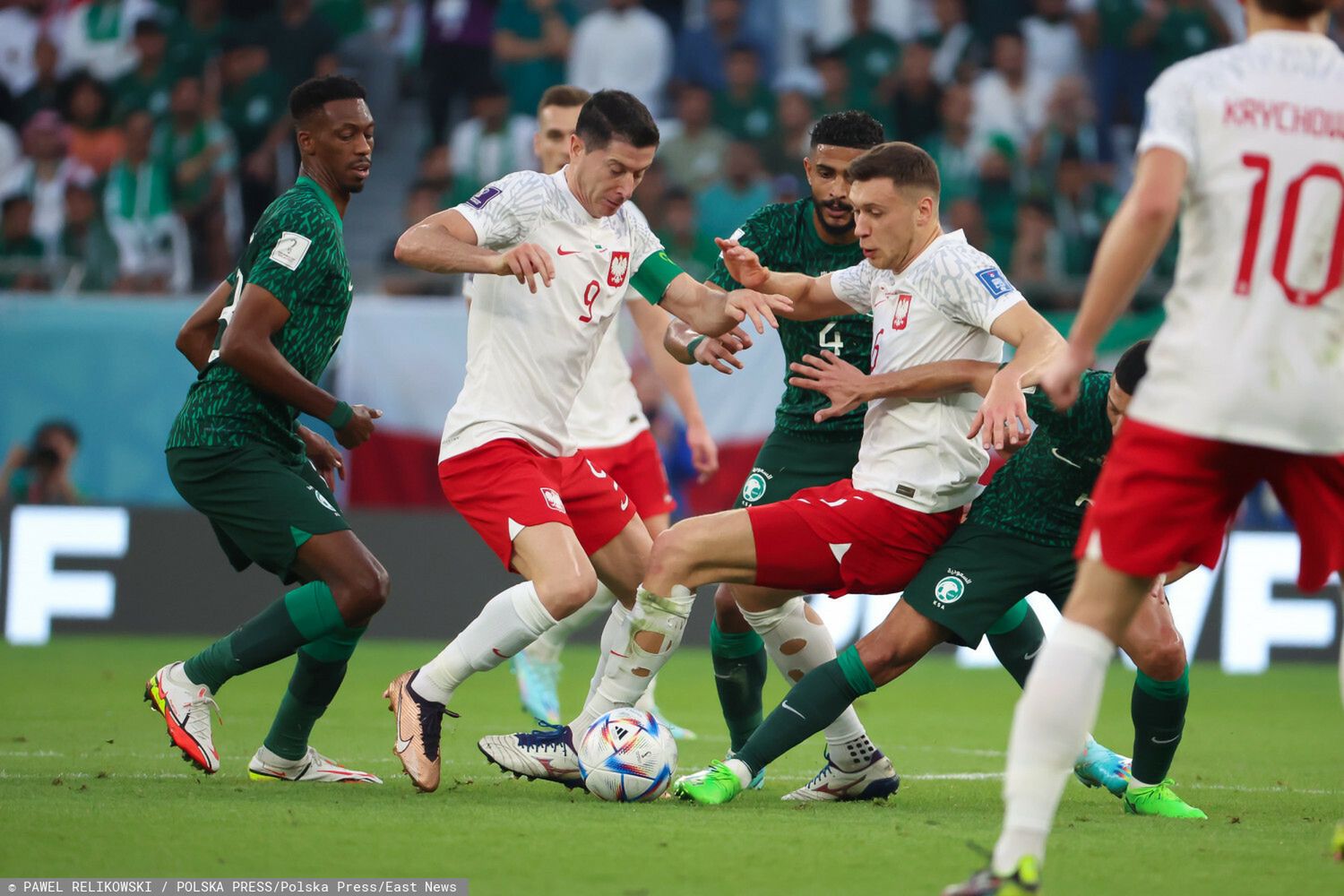 Mecz Polska-Arabia Saudyjska. Mundial 2022