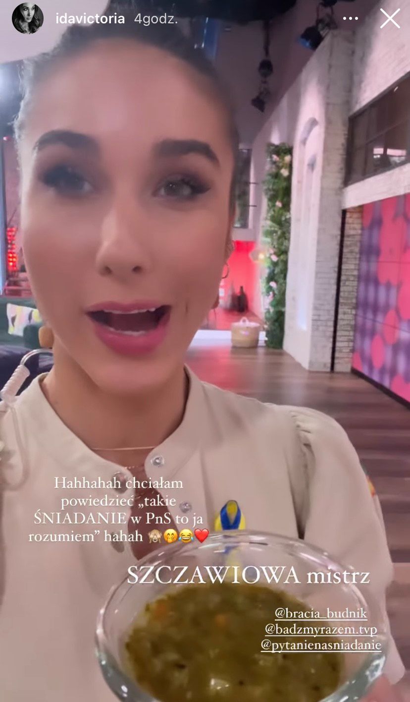 Ida Nowakowska zaliczyła wpadkę