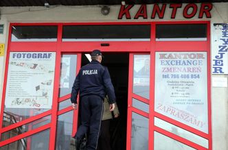 10 skoków na kantory. Policja: Nie jest źle