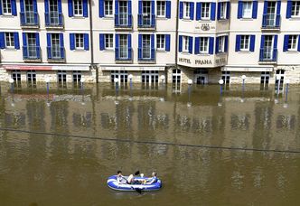 W Czechach 11 ofiara powodzi. Sytuacja nie poprawia się