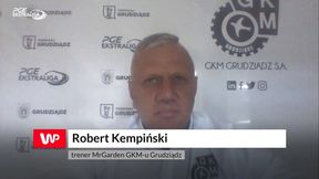 Żużel. Kempiński odpowiada Półtorak i tłumaczy, że w Grudziądzu jeździ się teraz inaczej