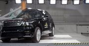 Range Rover Velar okazał się najbezpieczniejszym SUV-em tego roku