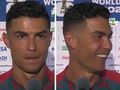 Takiego wywiadu Ronaldo jeszcze nie miał. Poprosili go o... podwyżkę