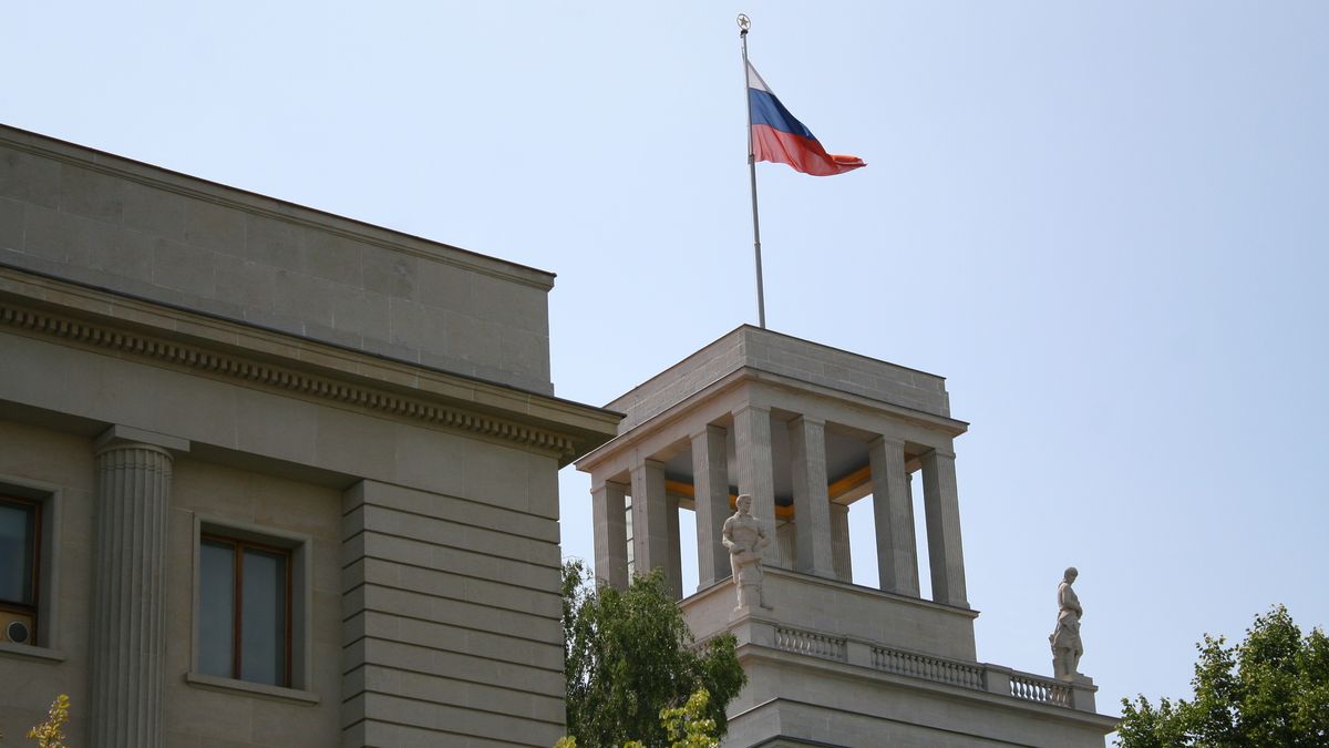 Ambasada Rosji w Berlinie