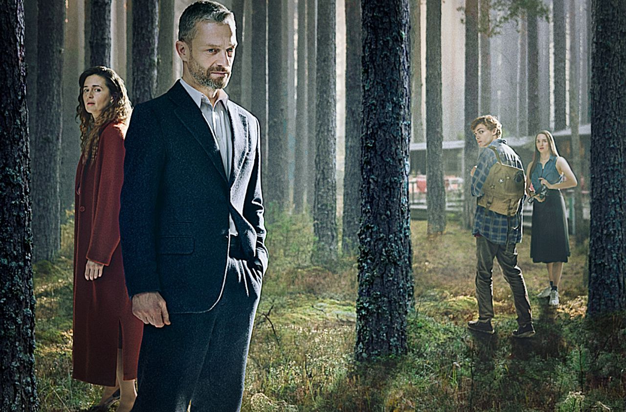 Netflix prezentuje drugi polski serial pod tytułem "W głębi lasu"