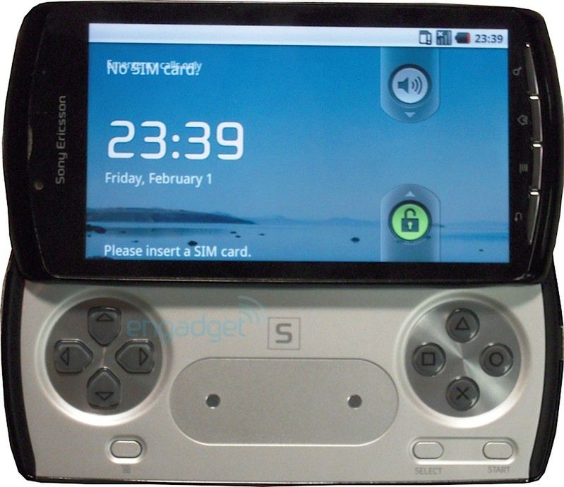 PSP Phone na Engadget