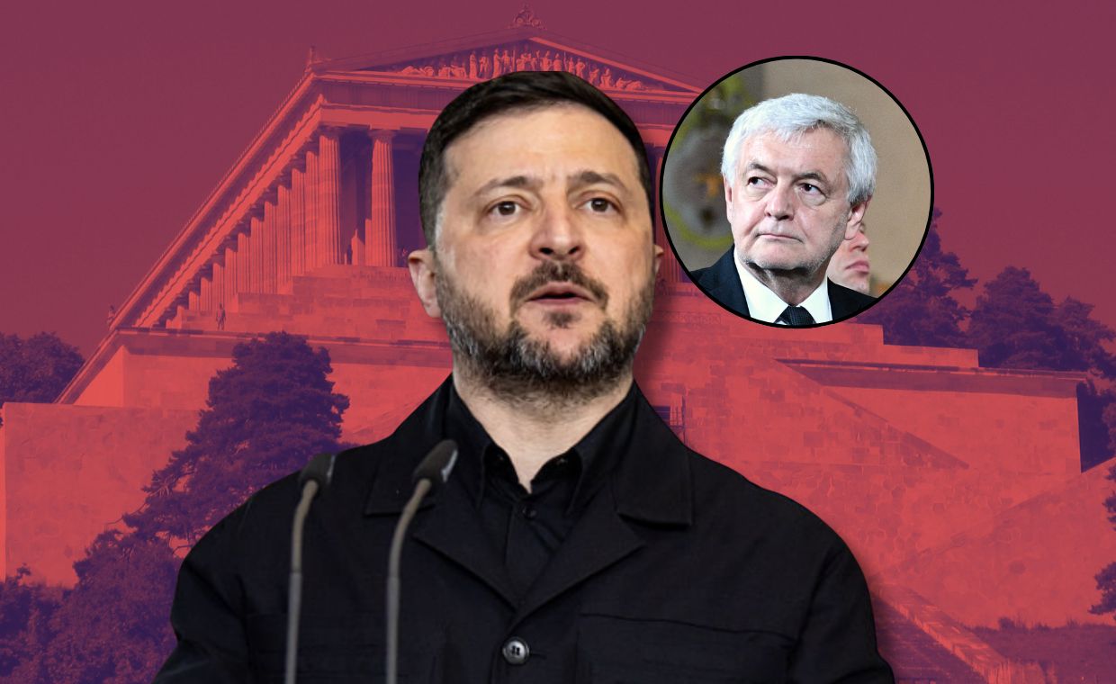 Zełenski dopiął swego. "Panteon to nie jest przypadek"