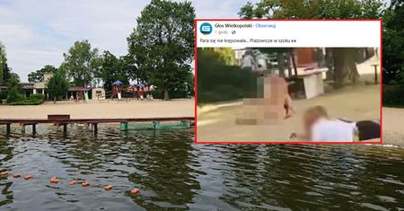 Obsceniczne nagrania z plaży krążą po sieci. Policja grzmi na świadków