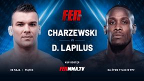 MMA. FEN 34. Damien Lapilus zmierzy się z Łukaszem Charzewskim