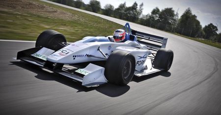 McLaren dostarczy silniki do elektrycznej serii Formula E