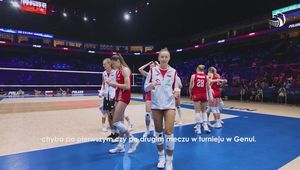 Polki błysnęły w Chinach. Zobacz kulisy zmagań w Lidze Narodów