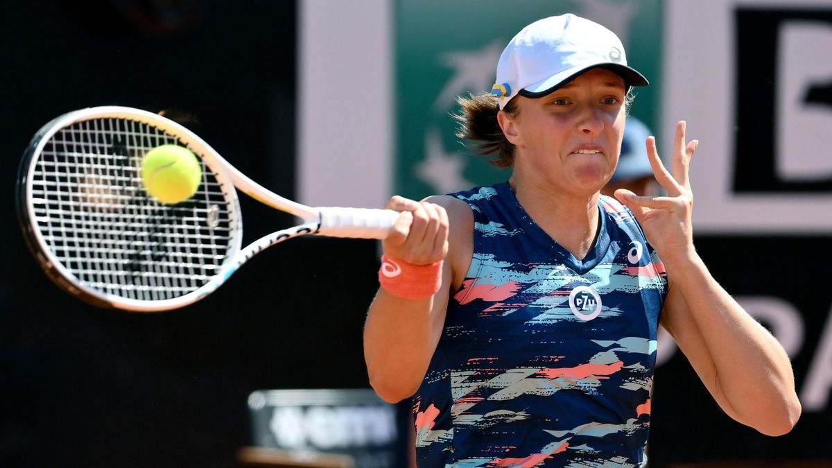 PAP/EPA / ETTORE FERRARI / Na zdjęciu: Iga Świątek