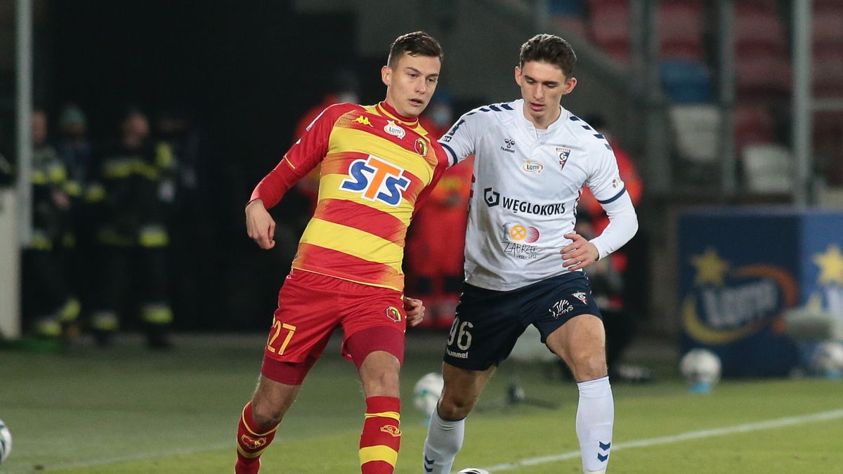 PAP / Zbigniew Meissner / Na zdjęciu: Bartłomiej Wdowiak i Robert Dadok