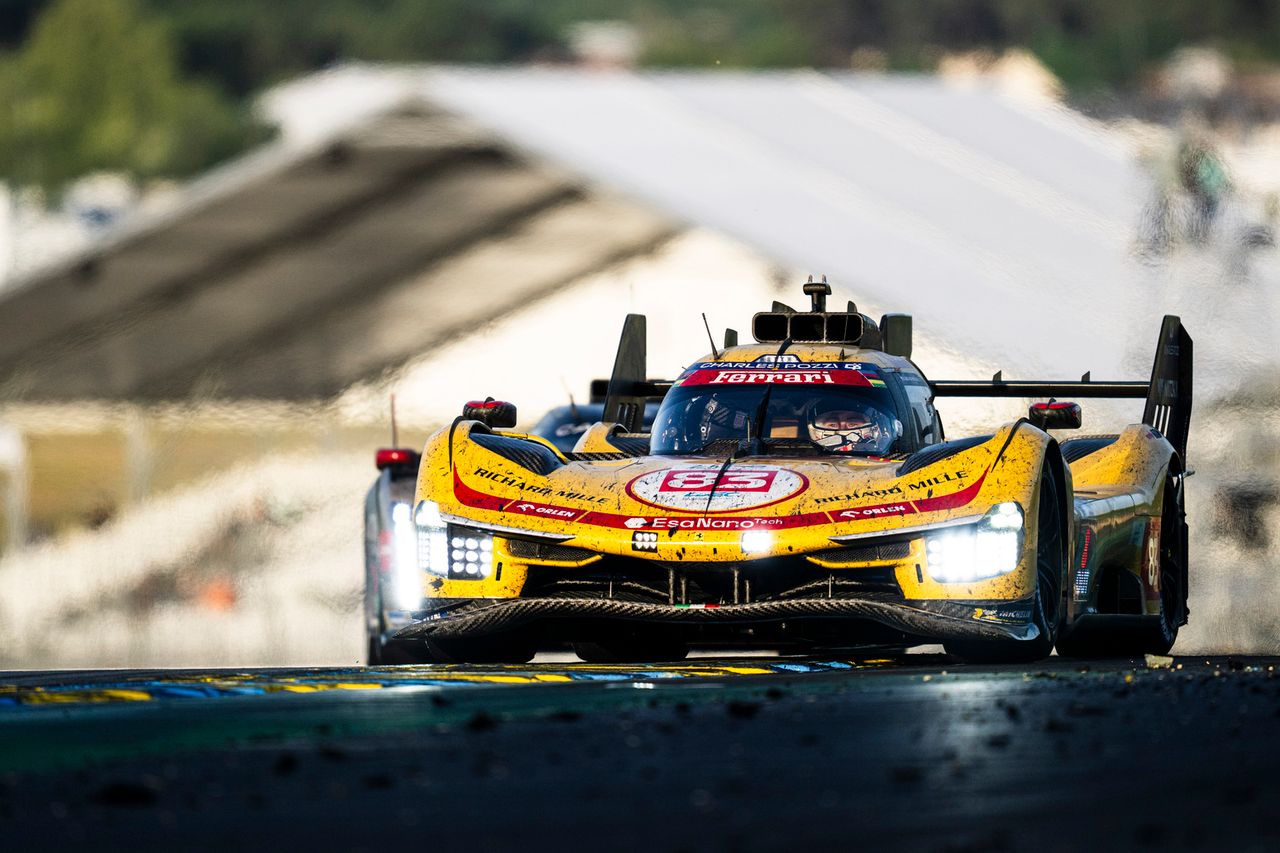 Kubica wycisnął maksimum. Piękna walka w 24h Le Mans!