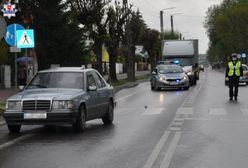 75-latek potrącił swoją równolatkę na przejściu dla pieszych