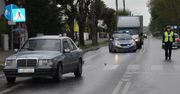 75-latek potrącił swoją równolatkę na przejściu dla pieszych