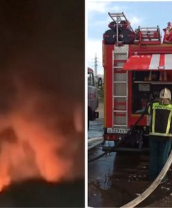 Ogromny pożar w Rosji. W ogniu stanęły trzy zbiorniki paliwa