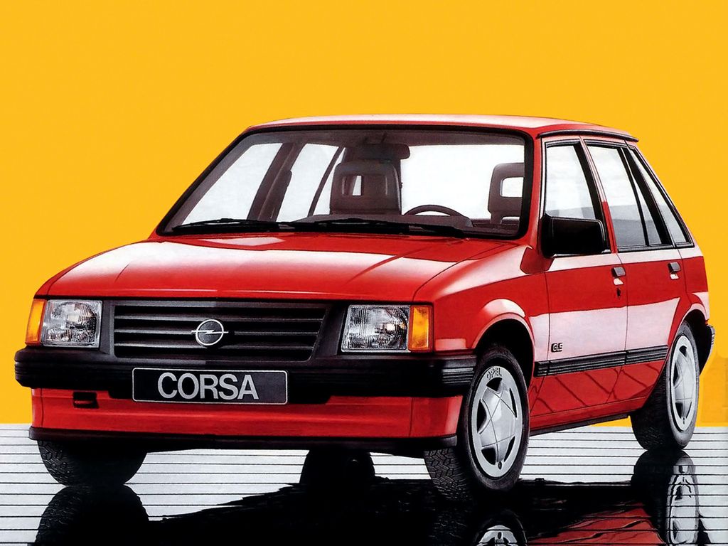 1985–1987 Opel Corsa A
