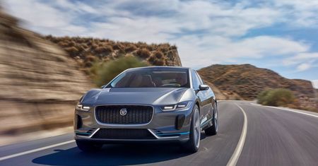Pierwszy elektryczny Jaguar - I-Pace