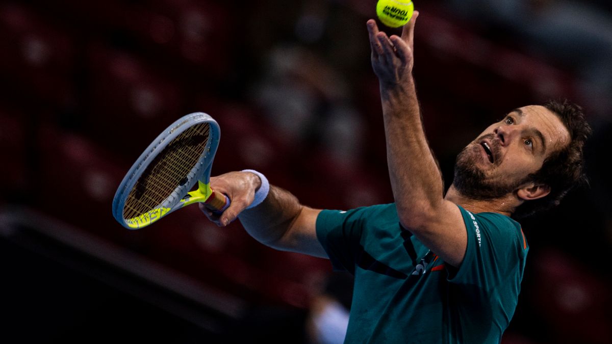 PAP/EPA / VASSIL DONEV / Na zdjęciu: Richard Gasquet