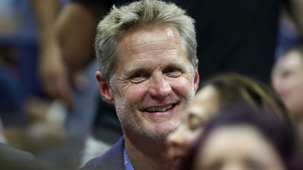 Getty Images / Julian Finney / Na zdjęciu: Steve Kerr