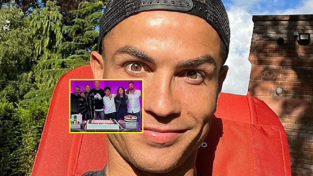Zdjęcie okładkowe artykułu: Instagram / Na zdjęciu: Cristiano Ronaldo