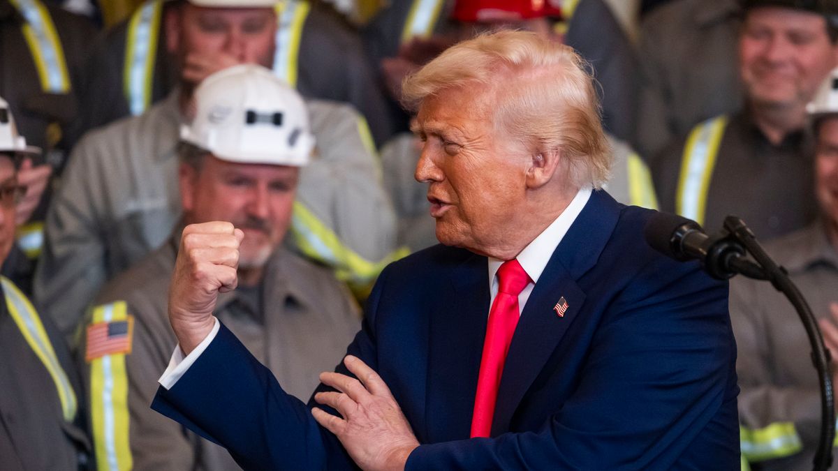 PAP / JIM LO SCALZO / Na zdjęciu: Donald Trump
