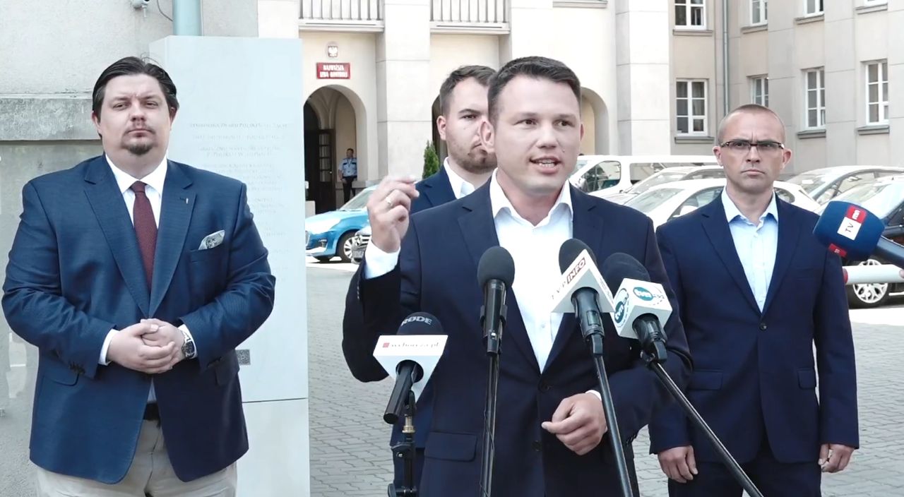 A jednak. Syn Banasia na listach wyborczych