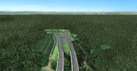 Kolosalny pobór energii. Potężna maszyna wydrąży tunel