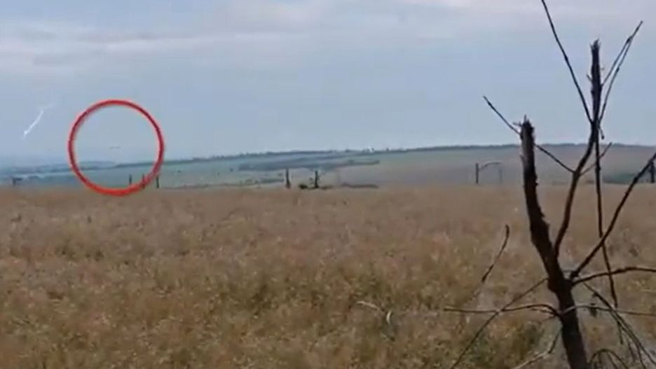 Ukraińcy strącili rosyjski Su-25