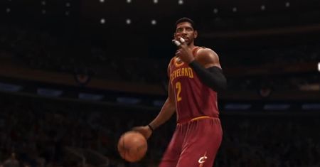 Skoro piłkę ma Kyrie Irving, to oglądacie zwiastun NBA Live 14