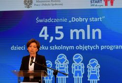 "500+" zawieszone? Ten komunikat nie jest prawdziwy