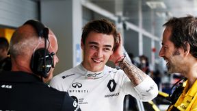 Renault pod wrażeniem Artioma Markiełowa. Czeka na efekty rozmów Rosjanina z Williamsem