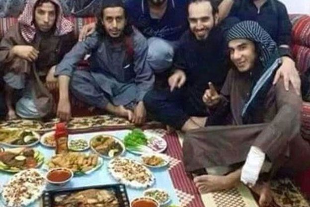 Co najmniej 45 terrorystów Państwa Islamskiego otrutych podczas posiłku?