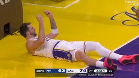 Nie było litości. Gwiazda NBA ukarana za ten gest wobec sędziów