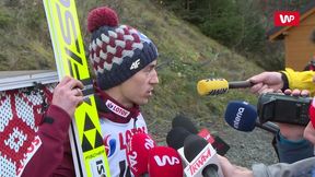 Skoki narciarskie. Kamil Stoch o loteryjnym konkursie w Wiśle. "Nie można się było skupiać na wynikach"